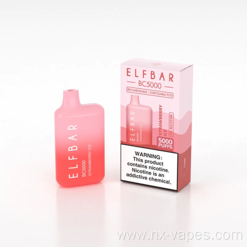 Elf Bar BC 5000 Vape Disposable Wholesale